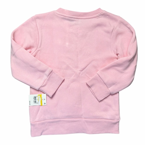 Hello Kitty Toddler Light Pink Sweatshirt - Picture 3 of 5